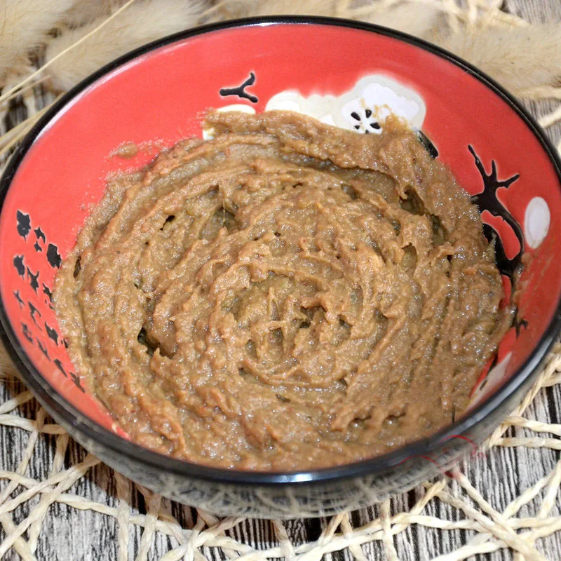 Горячего погружения горшка кунжутный соус арахисовое масло мгновенный