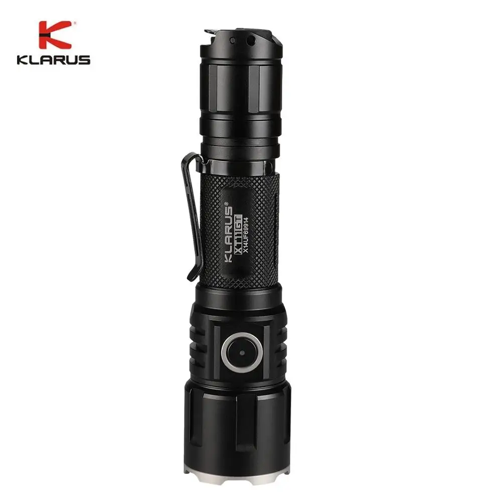 Фонарик Оригинал KLARUS XT11GT 18650 CREE XHP35 HI D4 светодиодный тактический фонарик 2000 лм с USB
