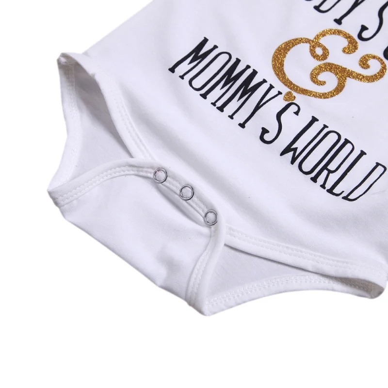 

Newborn Baby Toddler Girl Romper Fashion Clothes Playsuit+Skirt+Bow Headband Outfit Set Infant Toddler Baby Girl Clothing 3pcs