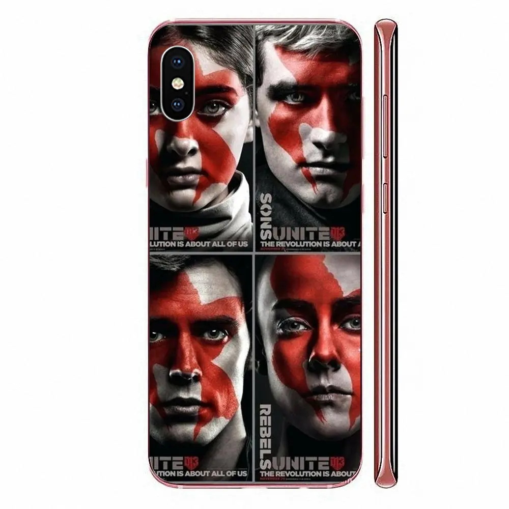 Мягкие чехлы для Apple iPhone 4 4S 5 5C 5S SE SE2 6 6S 7 8 11 Plus Pro X XS Max XR Голодные игры Mockingjay Bird |