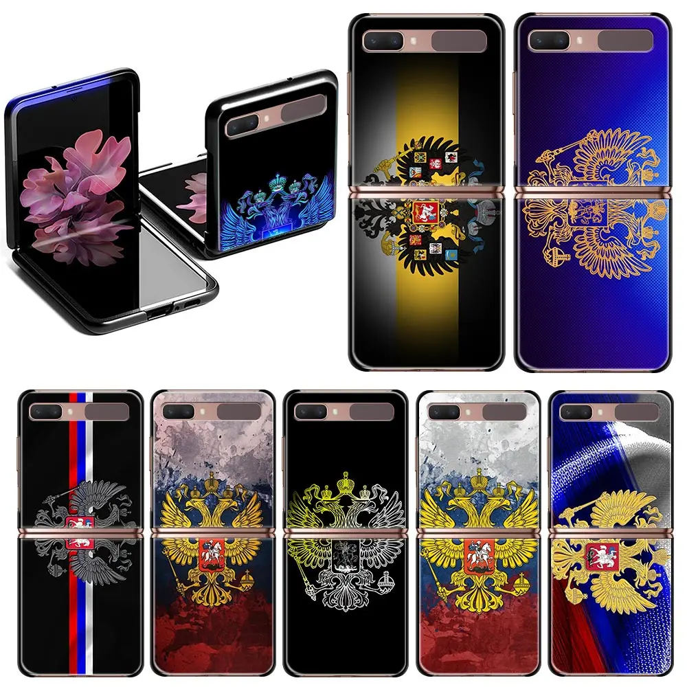 Жесткий чехол для телефона из поликарбоната Samsung Z Флип силиконовый 5G TPU Защитный