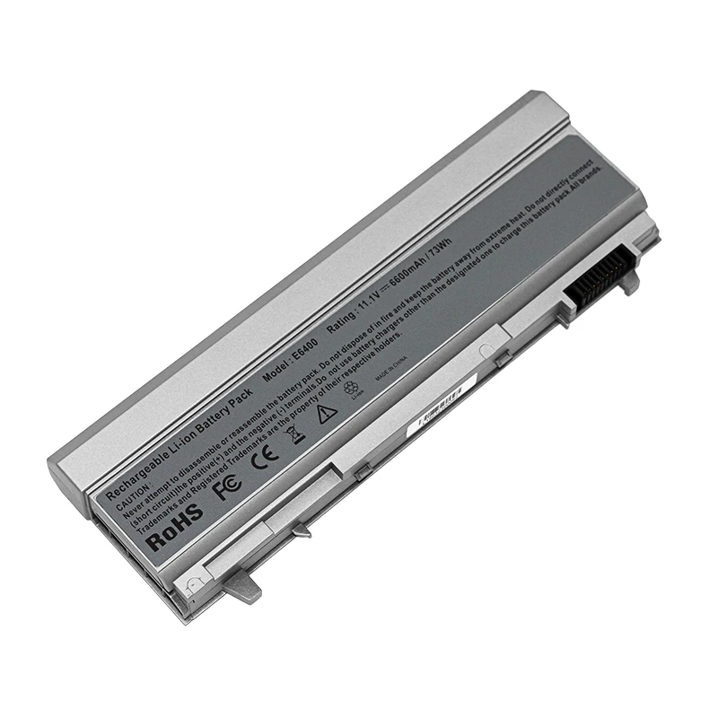ApexWay 11 1 V 6600mAh 9 элементов Аккумулятор для Dell Latitude E6410 E6510 M2400 M4400 M4500 1M215 C719R
