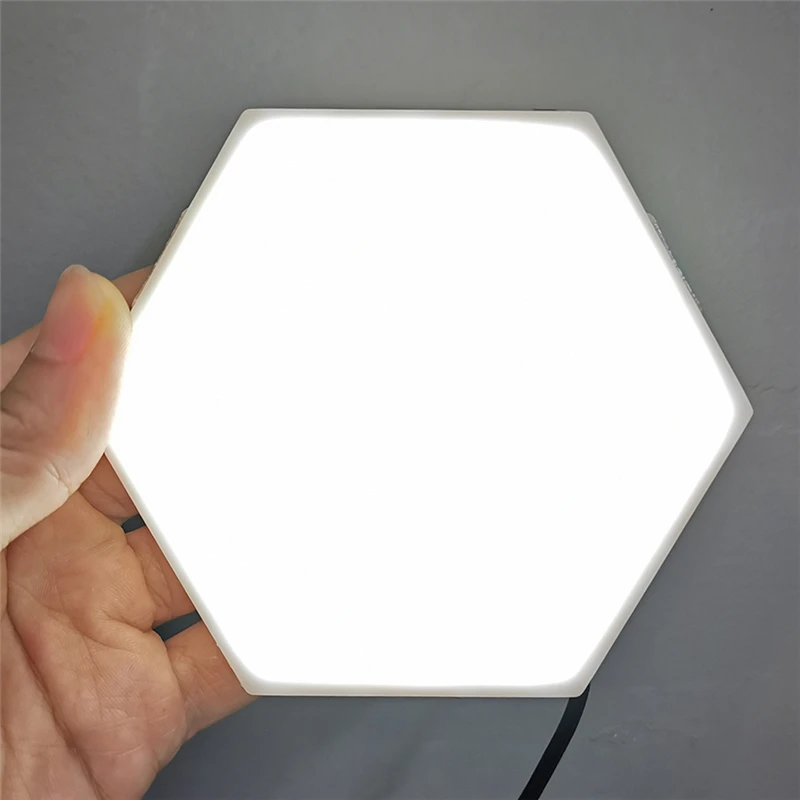 Креативный светодиодный настенный светильник в современном стиле модульная