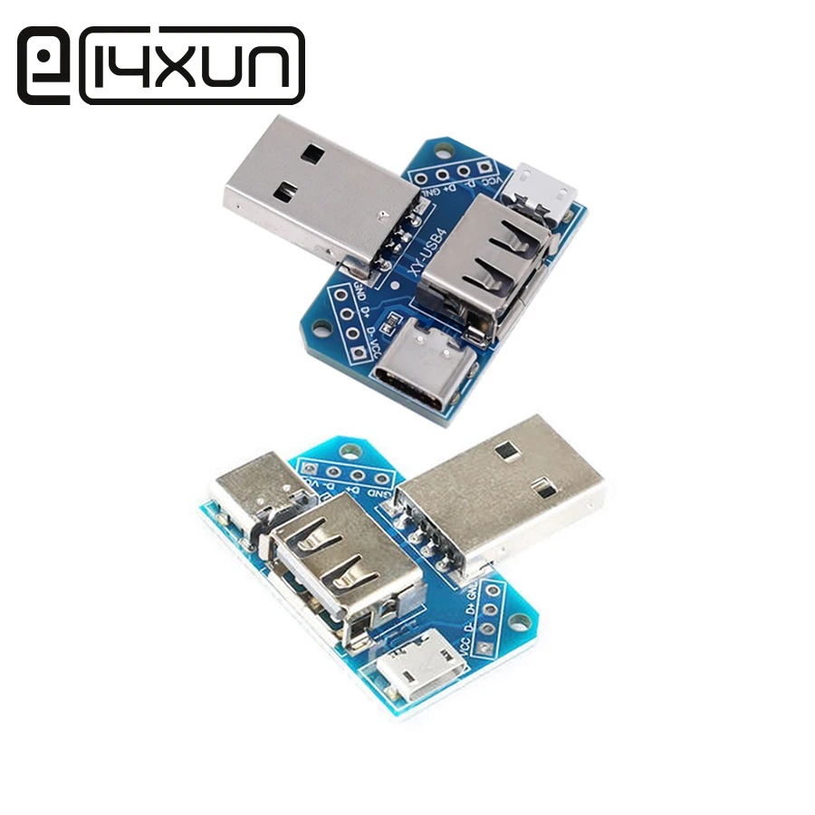 4 в 1 USB кабель для iPhone X 8 7 6 Samsung Oneplus|Соединители| |