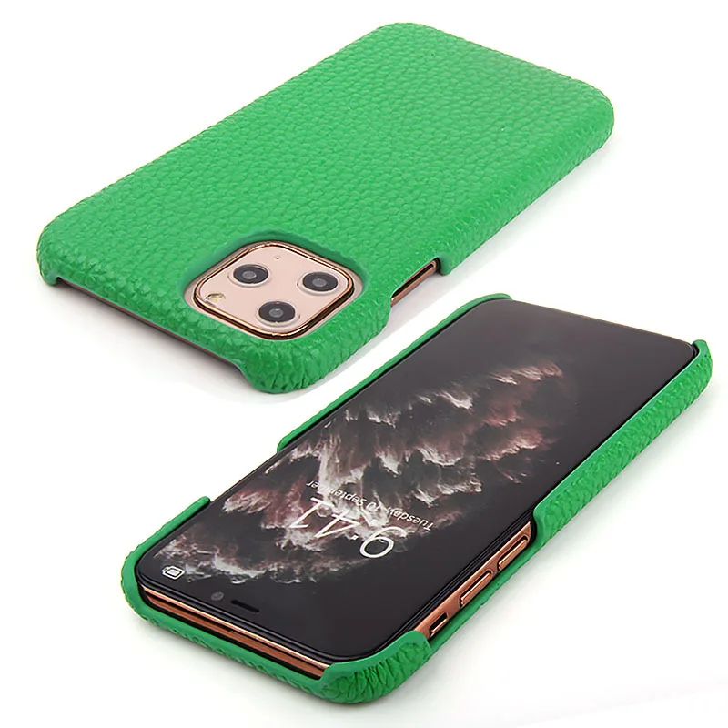 Чехол из 100% натуральной воловьей кожи для iPhone 7 8 Plus X XR XS 11 12 Pro Max Mini SE по оптовой