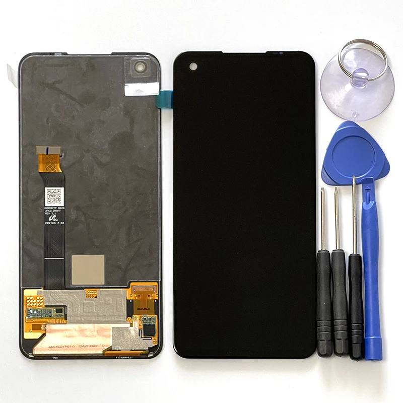 Ceny Oryginalny AMOLED Dla Asus Zenfone8 ZS590KS I006D Wyświetlacz LCD Ekran Dotykowy Digitizer Dla Zenfone 8 Odwróć ZS672KS LCD