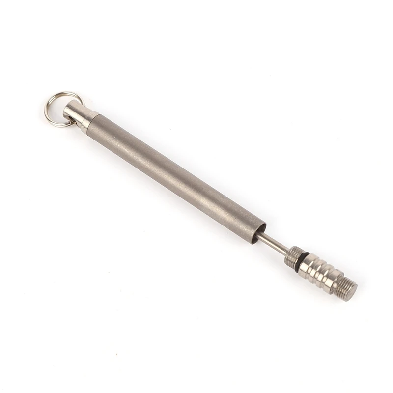 EDC держатель зубочистки легкий водонепроницаемый портативный многоразовый