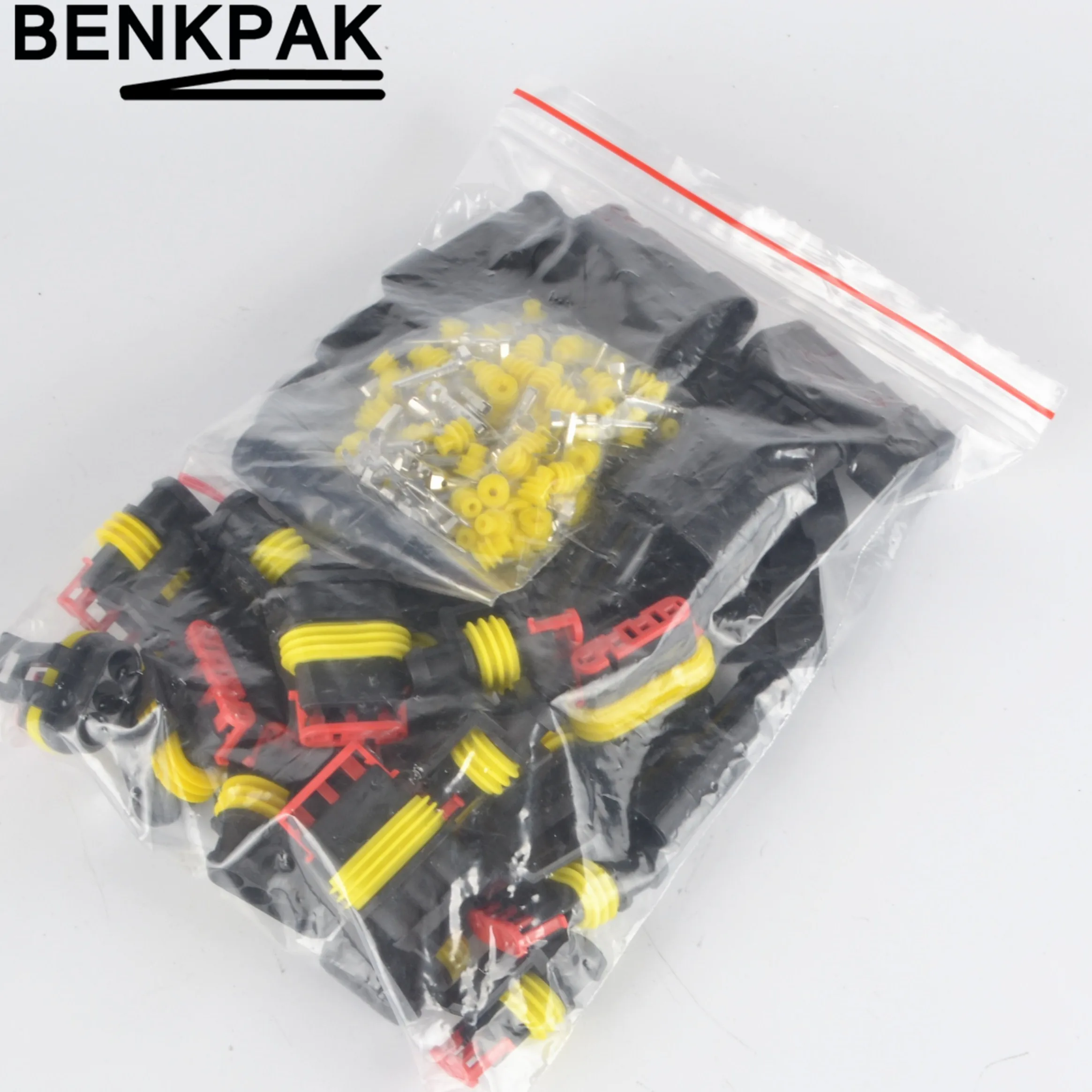 15 комплектов герметичные Водонепроницаемые электрические соединители для