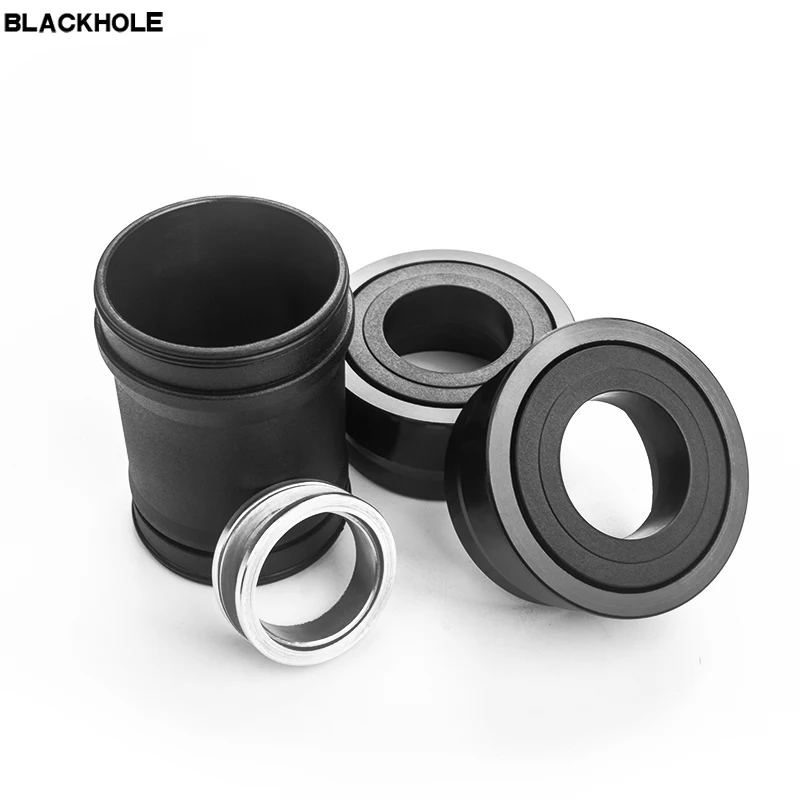

Press-in BB386 Bicycle Bottom Bracket Fit for 24/22mm Spindle Crankset,Width 68/73/86mm,inner Diameter 46mm MTB/Road Bike Frame