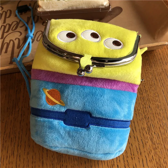 Новинка плюшевый кошелек для мелочи сумка через плечо детская игрушка фигурка