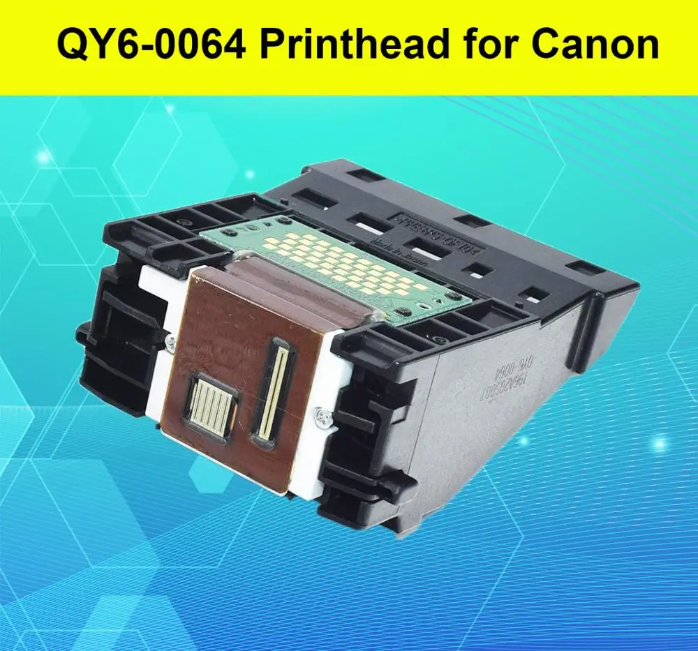 QY6 0064 печатающая головка для принтера Canon 560i 850i MP700 MP710 MP730 MP740 i560 i850 iP3100 iP300 iX4000