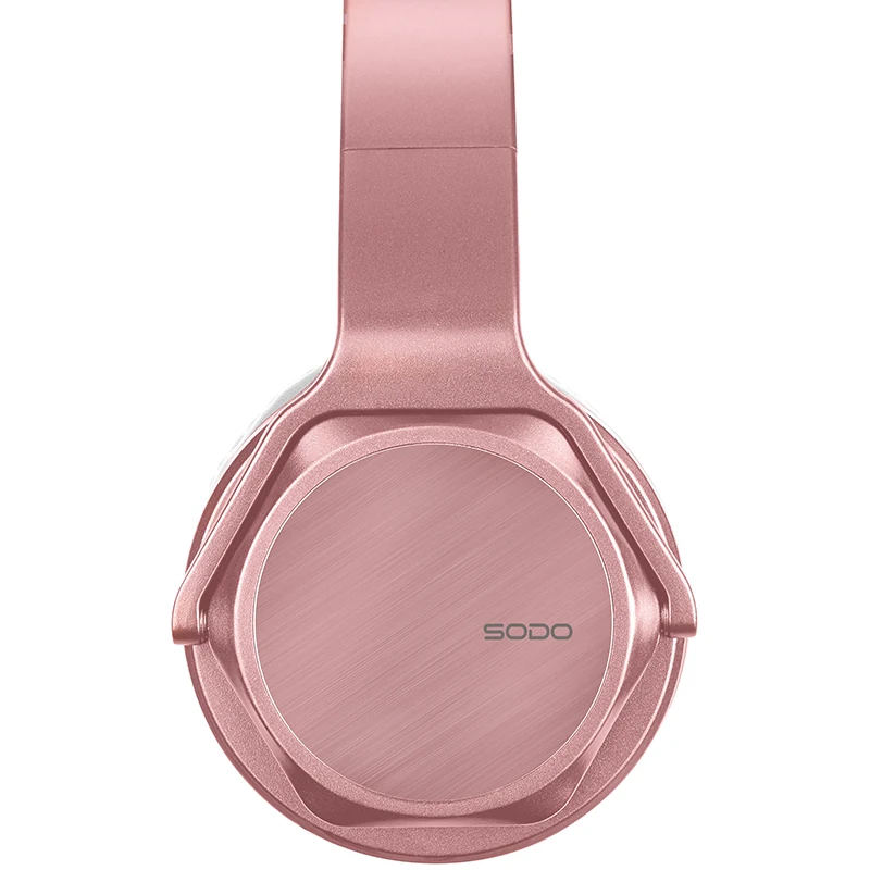 

SODO MH3 HIFI Stereo Earphones Wireless Earphones Bluetooth Headphone Music Headset FM SD Card Play Music for Mobile Phone
