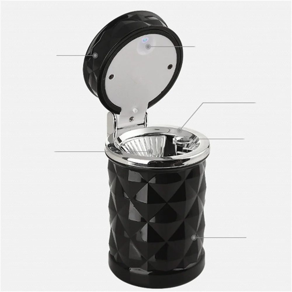 

Coffin Ashtray for Opel Golf 4 Kia Ceed Tiggo 5x Led Tray Renault Talisman Opel Insignia B Megane 2 Auto Enyaq 5008 Car Home