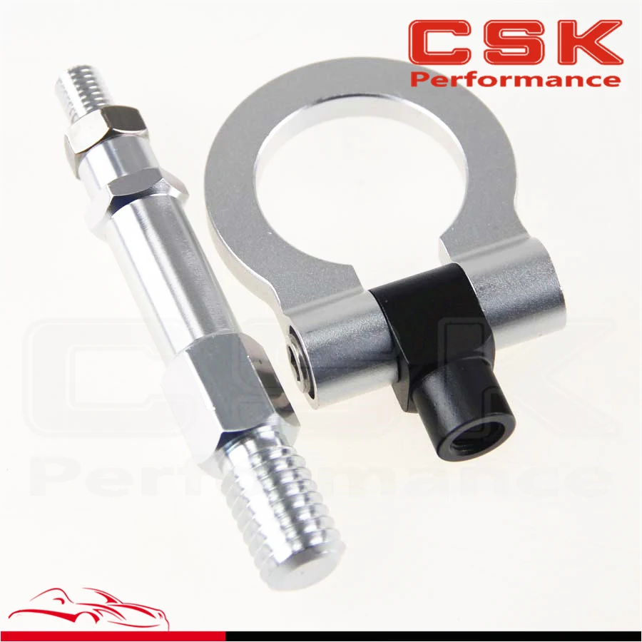 19 5 мм алюминиевый винтовой буксировочный крючок Подходит для Audi A4 A4L 1 8 T 2 0 09 15