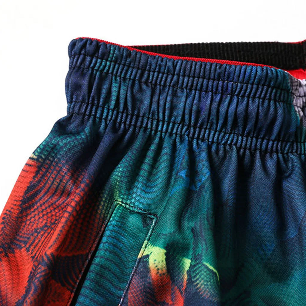 SAGACE мужские шорты для фитнеса Летний Новый Стиль повседневные свободные