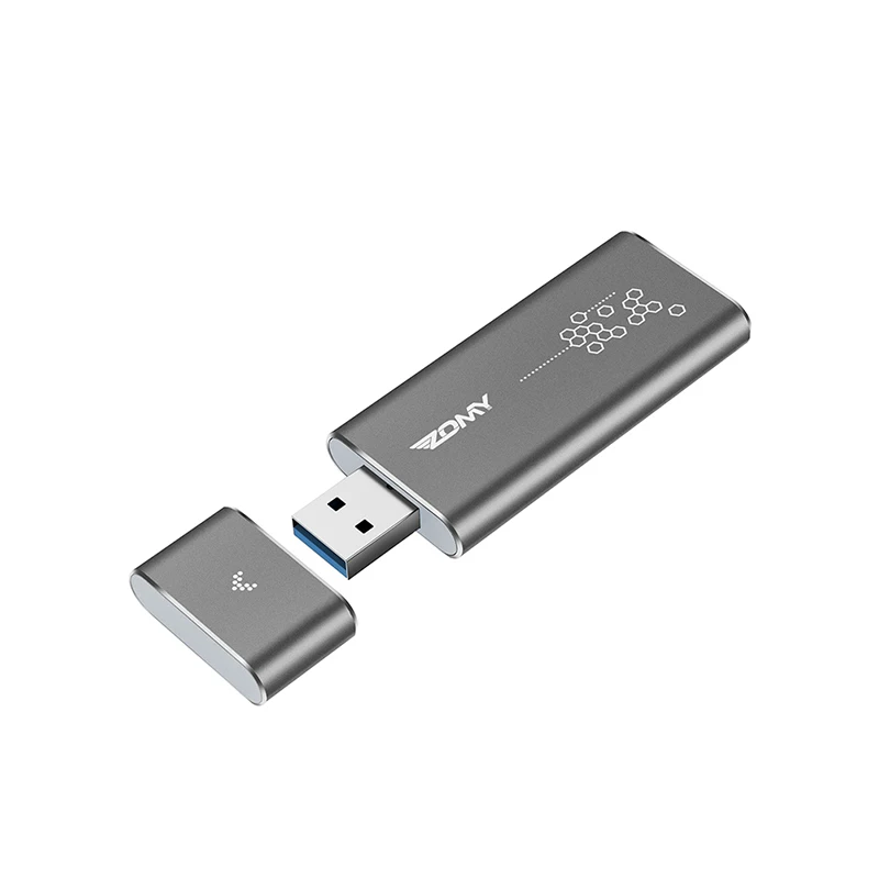 Корпус для SSD USB3.0 на M.2 NGFF корпус твердотельного накопителя внешний адаптер UASP