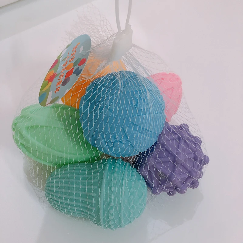 

Baby Tactile Development Sensory Toys Ball Textured Hands Touch Massage Training Tactile Toys Ball Newborn Baby Toys 6 12 Months