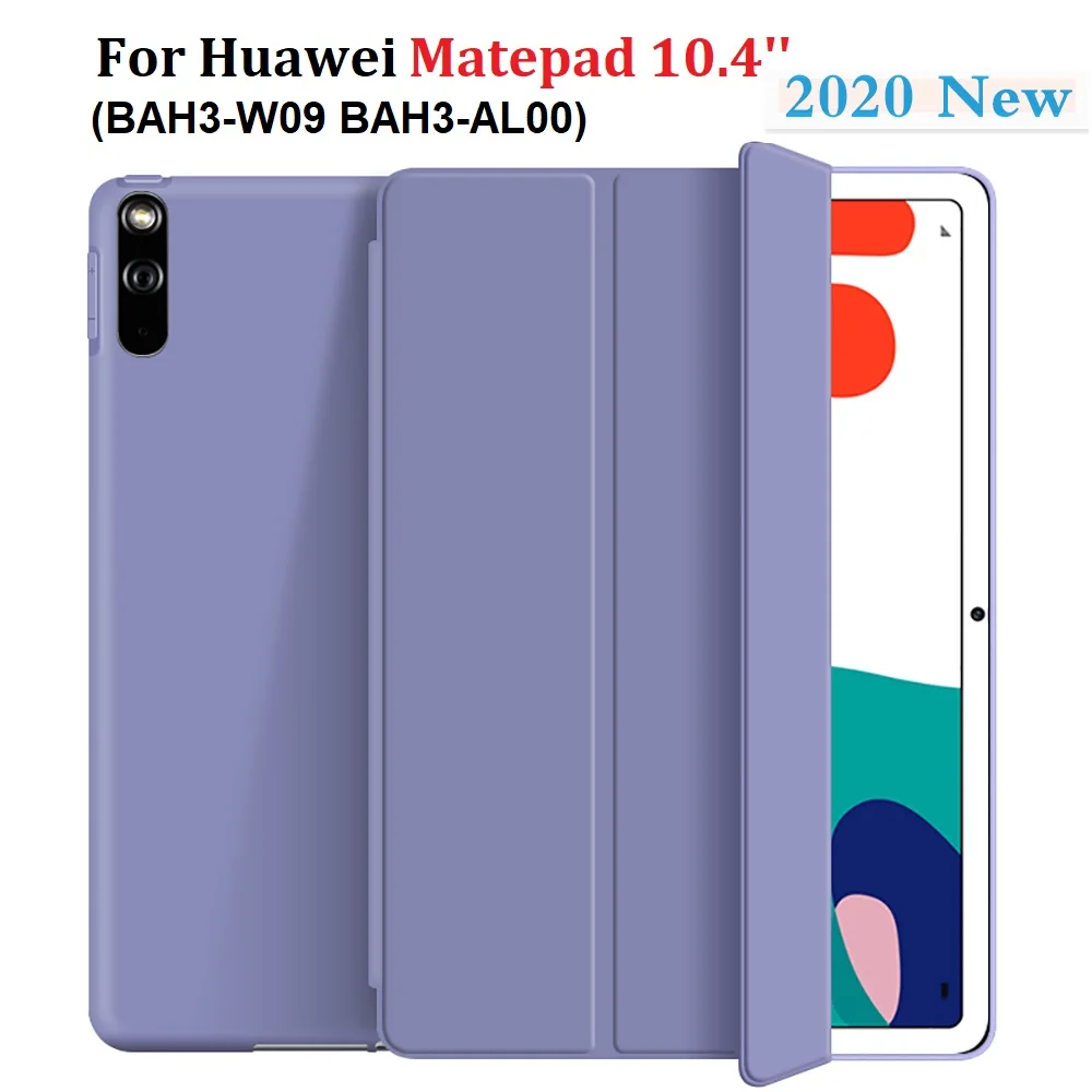 

Case for Huawei MatePad 10.4 BAH3-W09 BAH3-AL00 Tablet funda Adjustable Folding Stand Cover for Huawei MatePad 10.4'' 2020 Case