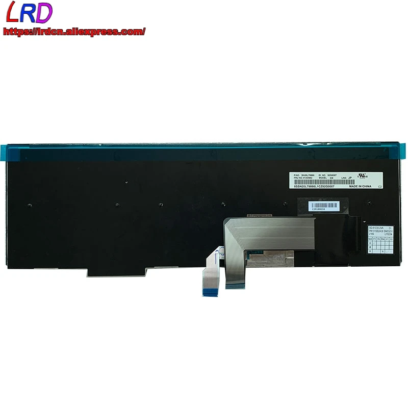 new original jp japanese keyboard for thinkpad l570 l540 l560 t540p w540 w541 t550 w550s t560 p50s e531 e540 laptop 01ax682 free global shipping