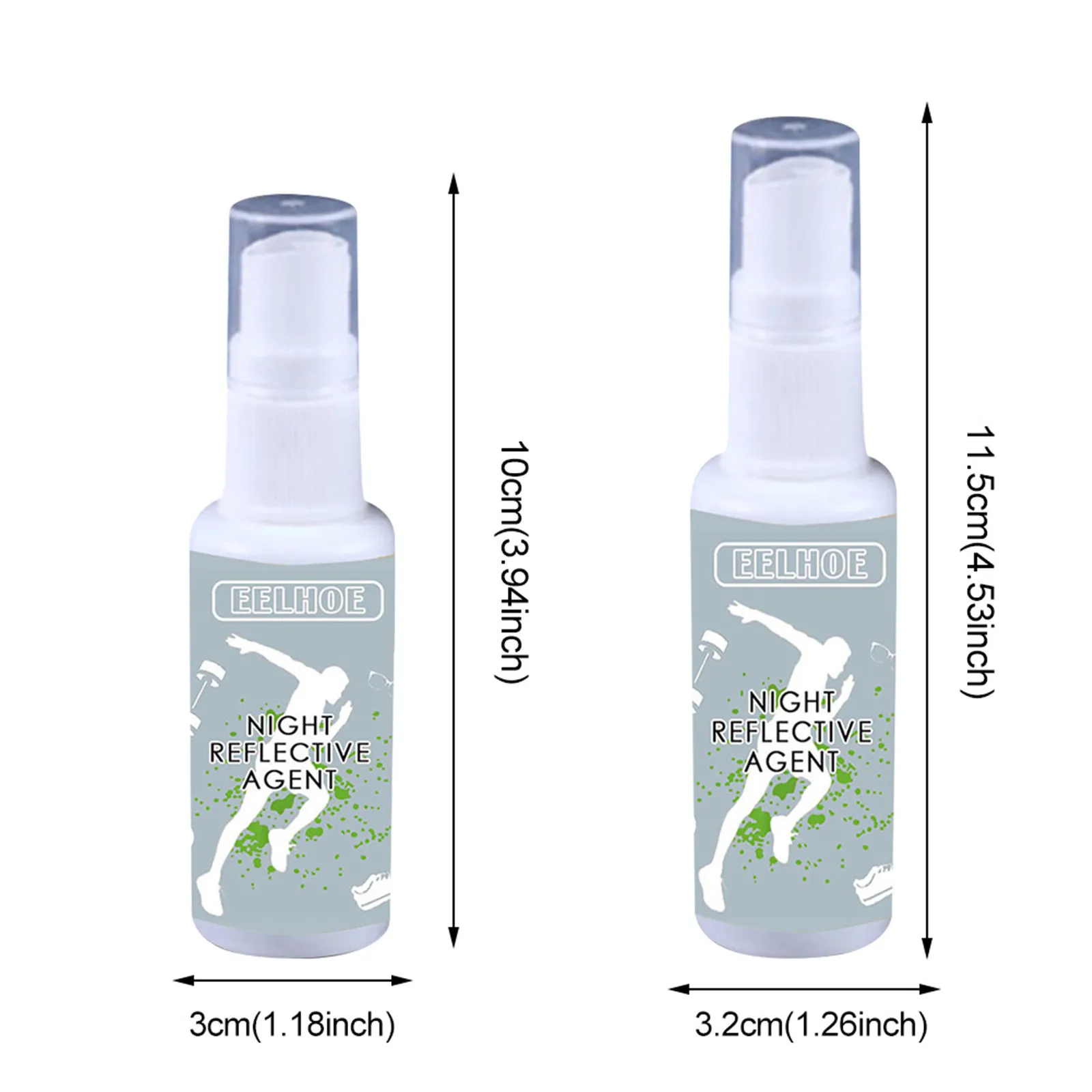 Очки флуоресцентная краска антиаварийный агент ночной светоотражающий спрей