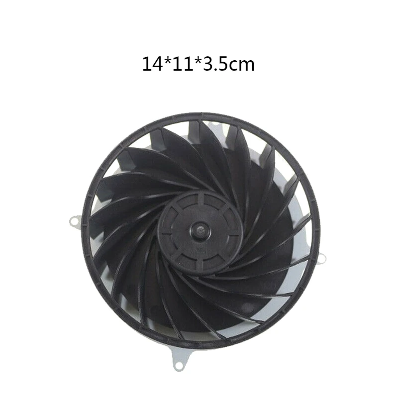 

Replacement Part Case 17 Blades Cooling Fan, Internal Cooling Fan DC12V 1.9A for PS5 G12L12MS1AH-56J14 Cooler Fan