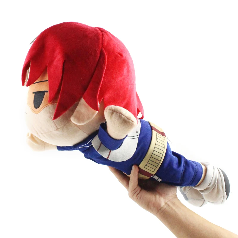 Подушка Аниме Моя геройская Академия 24*47 см плюшевая игрушка Тодороки шоуто