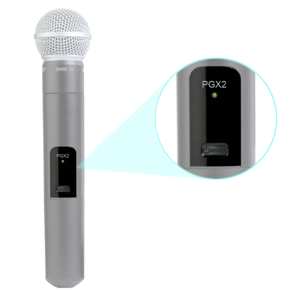 BINYEAE набор крышек для shure PGX2/PG58 беспроводной микрофонный картридж переключатель
