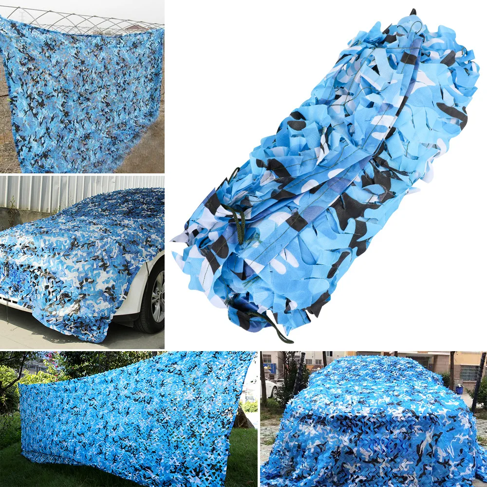 Военные укрытия для рыбалки скрытая сетка камуфляж океана солнце уличный сад