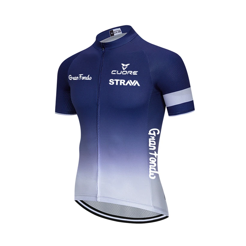 

2021 профессиональная команда STRAVA, летние Джерси, велосипедная рубашка, Мужская велосипедная Джерси, велосипедная одежда, дышащая спортивная...