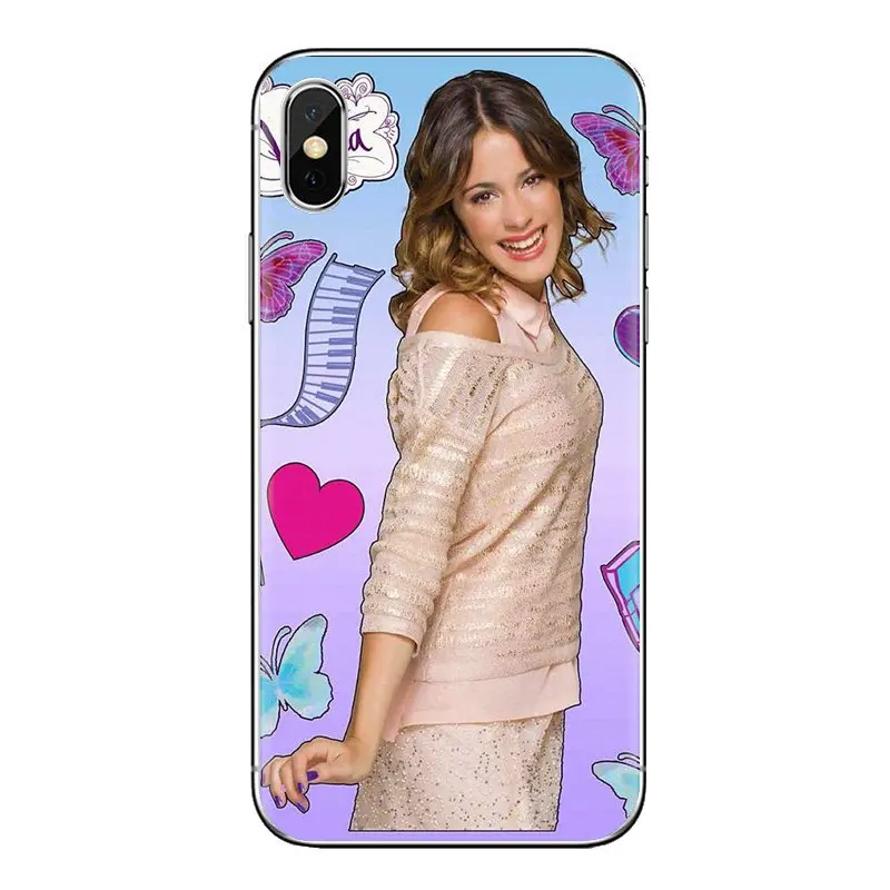 Tini la nouvelle vie de Violetta Silicone Cases Covers For Samsung Galaxy S3 S4 S5 Mini S6 S7 Edge S8 S9 S10 Plus Note 3 4 5 8 9 |