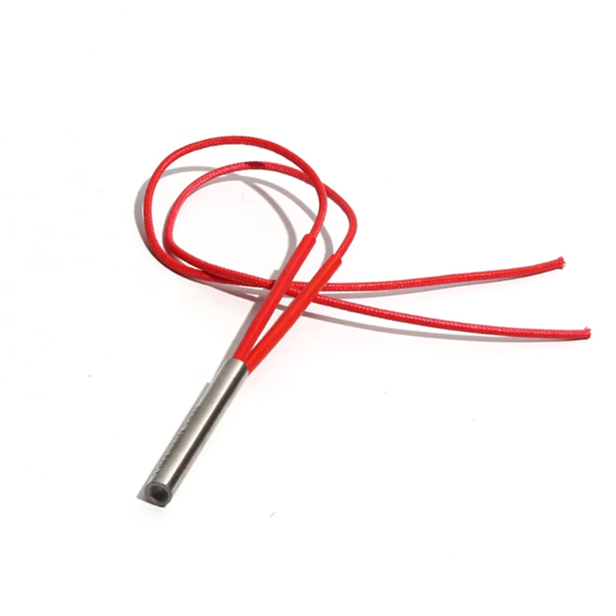 

10PCS 9.5mm 50~60mm Heating Tube 110V/220V/380V Cartridge Heater 120W/130W/140W/150W Tubular Rod Element