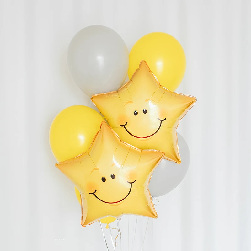 

Foil Star Balloon Birthday Wedding Decorations Party Decorations Kids Gifts Palloncini Compleanno Christmas Ornaments EC50QQ