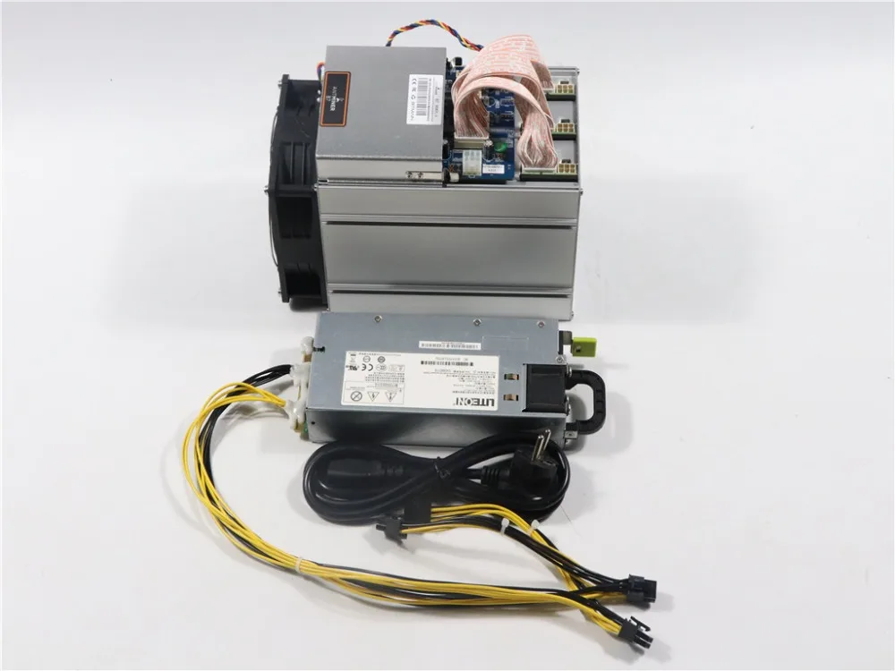 BTM Майнер Antminer B7 96KH/s 528 Вт с 750 Вт PSU Asic Tensority Майнер шахты BTM лучше, чем Antminer S9 S11 S15 S9k S17 T17 S17