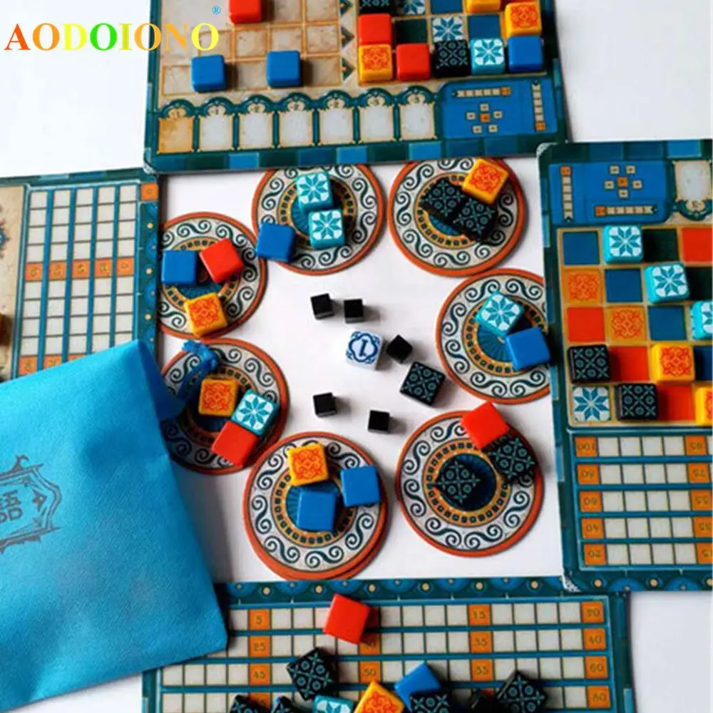 Плитка Caizhu Master настольная игра Базовая + Расширенная забавная головоломка для