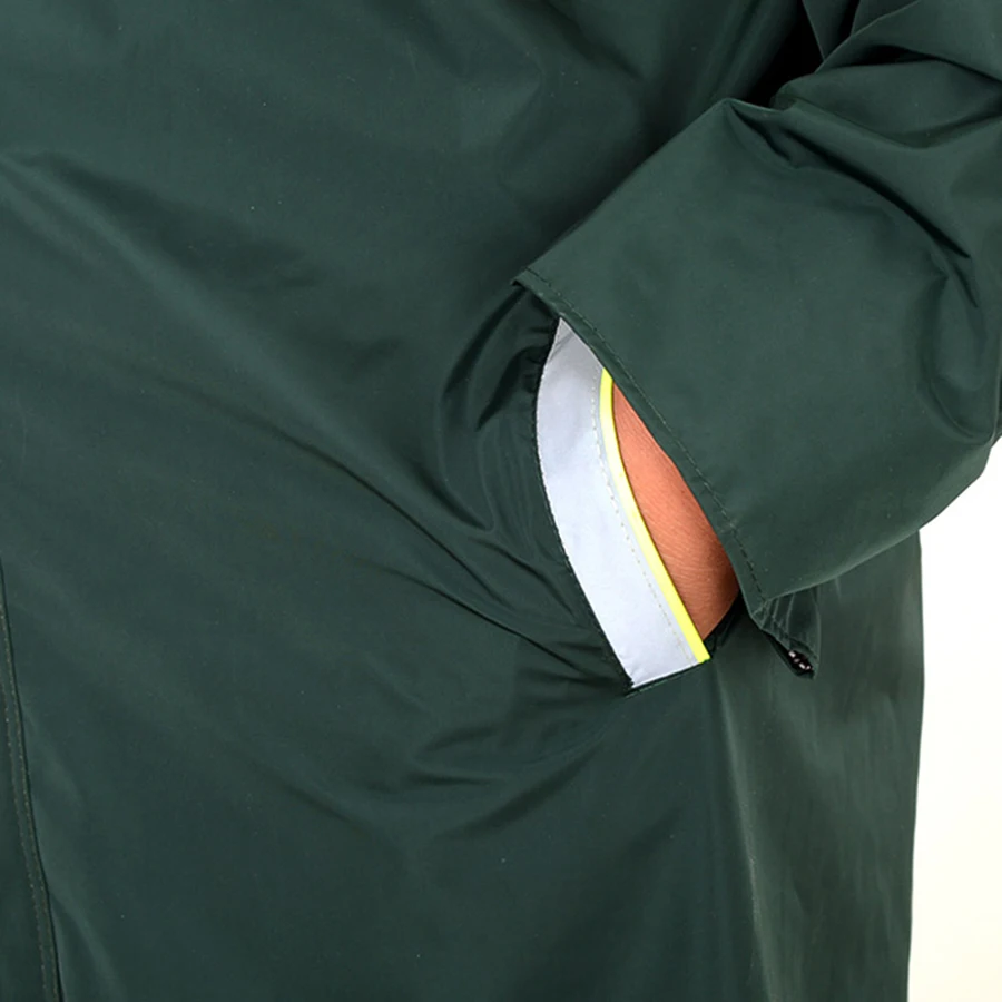 Длинный плащ для увеличения удобрений толстое мужское пончо крышка снаряжение