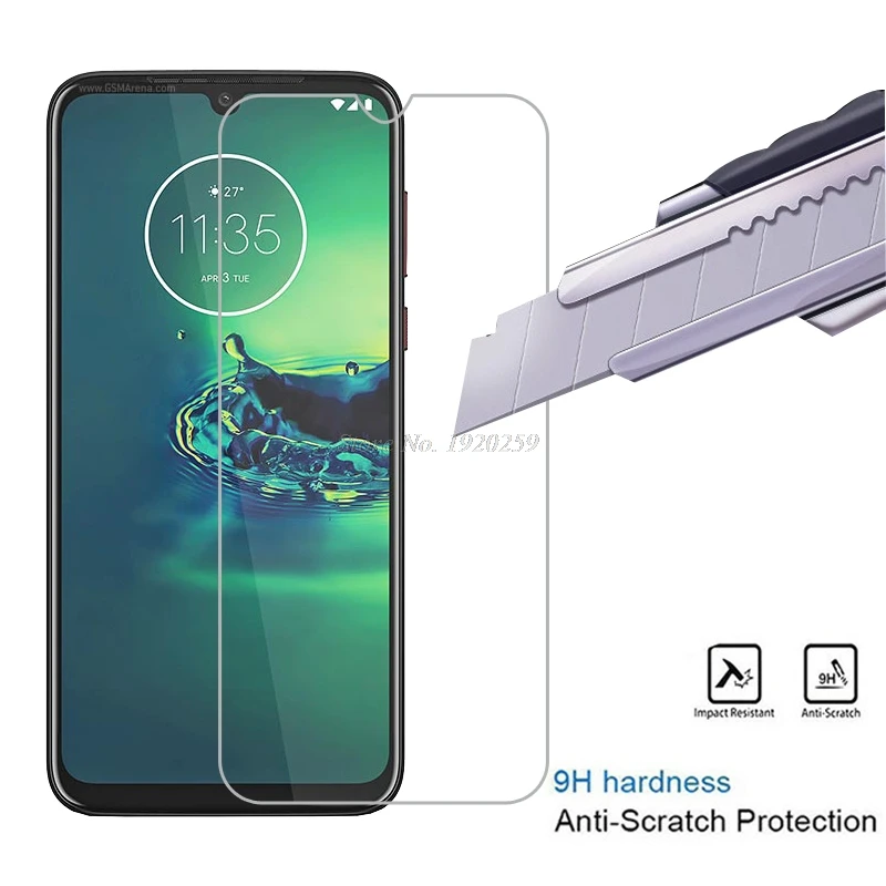 Закаленное стекло для Motorola Moto G8 Plus 2 шт. | Мобильные телефоны и аксессуары