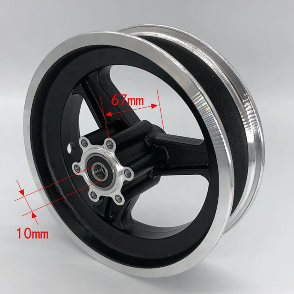 

Electric Scooter 6.5 Inch Wheel Hub For 10x2.70-6.5 255x70 70/65-6.5 Tires Durable High Quality Aluminum Alloy Scooter Parts