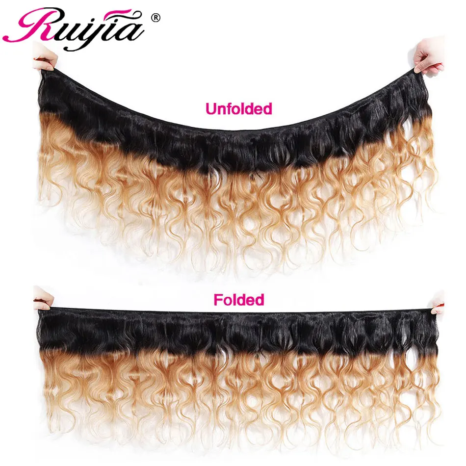 Индийские пряди с эффектом омбре 3 4 пупряди искуспряди два тона T1B/27