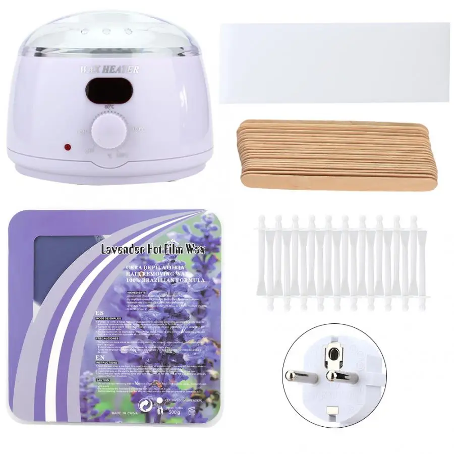 Depilatory Machine Set Diaplay Screen Wax Melting Arms Legs Armpit Hair Removal Tool For Depilation | Красота и здоровье