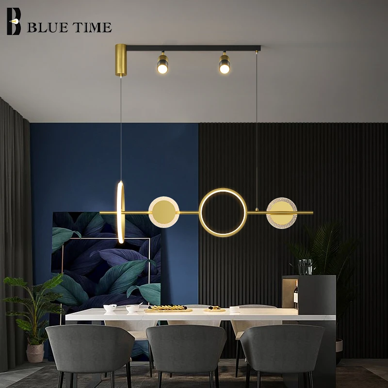 

Hot Sale Modern LED Pendant Lights for Dining Room Kitchen Living Room Decor Hanging Lighting Pendant Lamps Lustre AC110V 220V