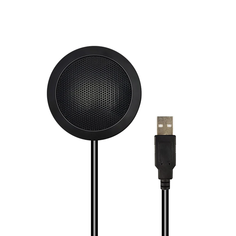 USB/3 5 микрофон для конференций 360 ° Всенаправленный конденсаторный встреч в