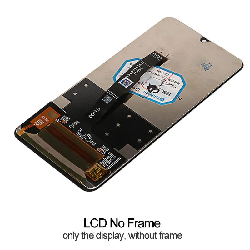 ЖК дисплей для huawei P30 Lite сенсорный экран дигитайзер Nova 4E запасные части без рамки|