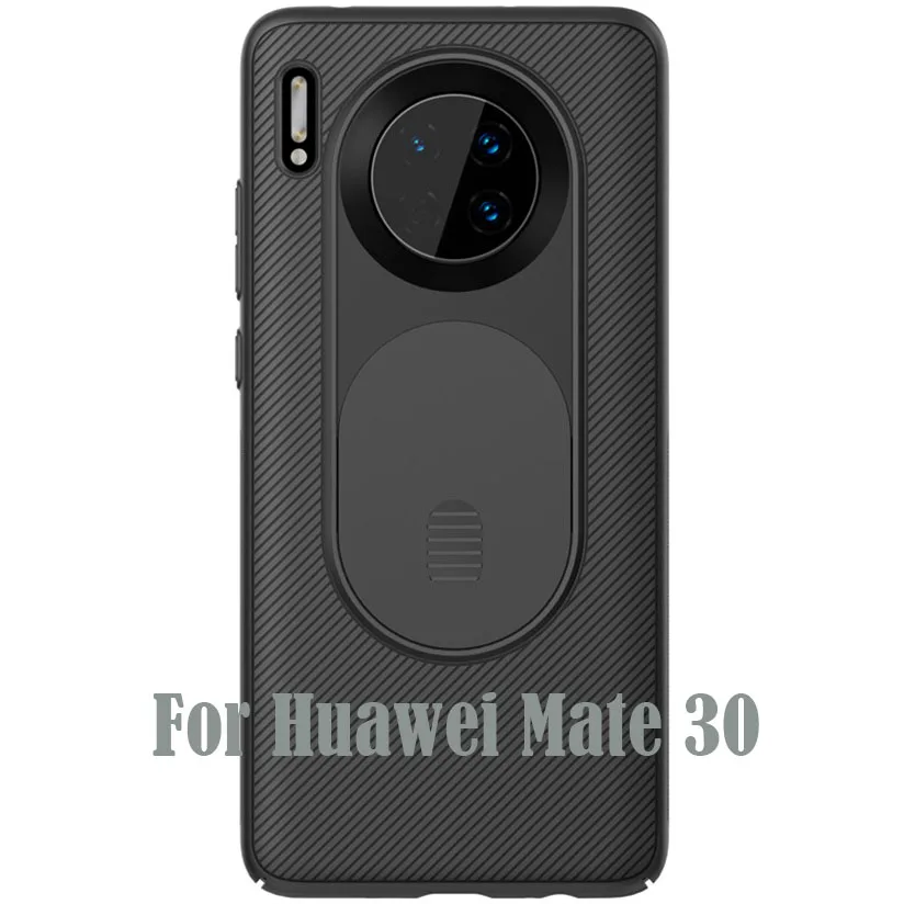 Для huawei mate 30 Pro 5G чехол NILLKIN CamShield чехол слайд-камера защита конфиденциальности Классическая задняя крышка для huawei mate 30