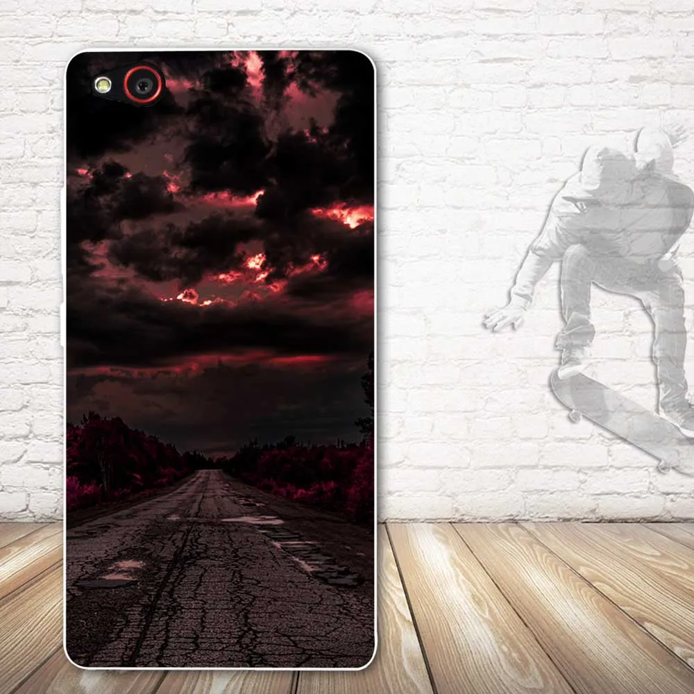 Чехол для ZTE Nubia Z9 Mini 5 0 дюйма роскошный мягкий силиконовый чехол телефона Fundas |