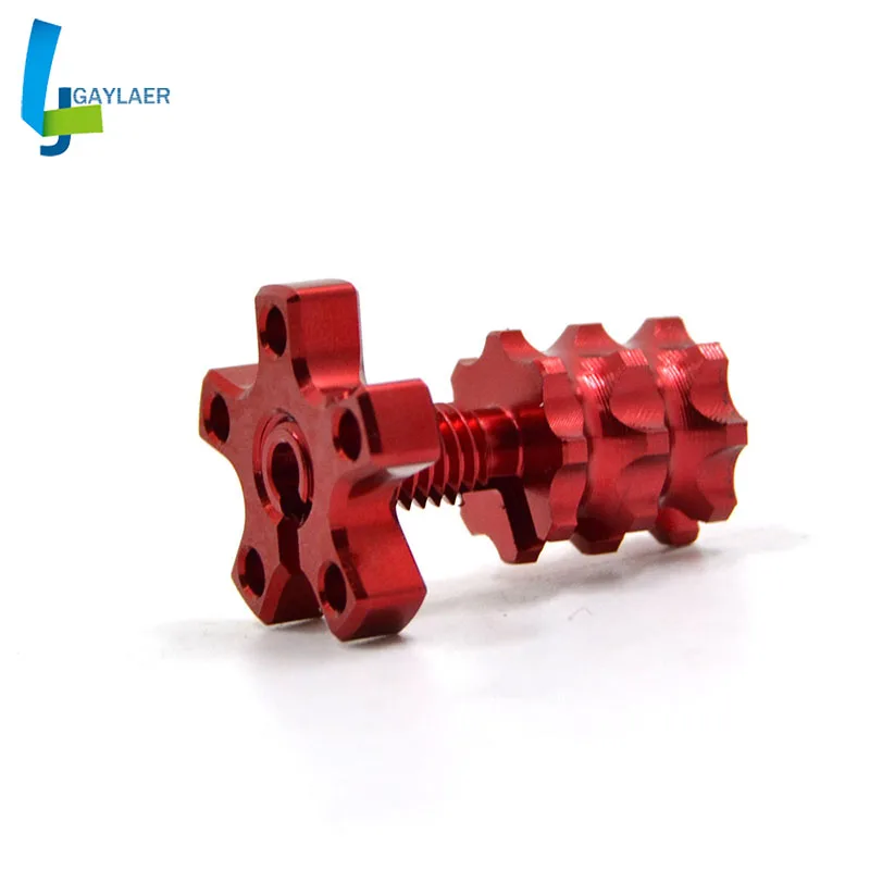 Универсальный алюминиевый мотоцикл M8 кабельный регулятор винт 8 мм тормозной