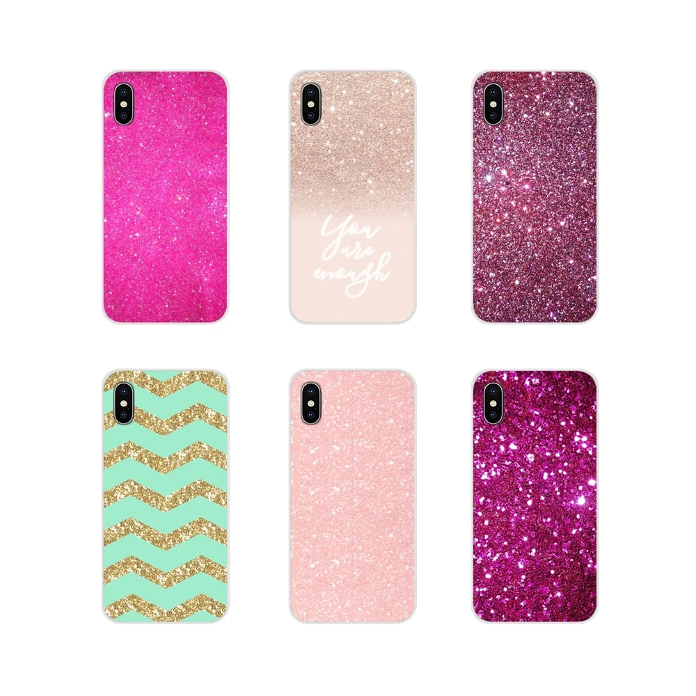 Девичьи розовые блестящие мрамор мягкие прозрачные чехлы накладки для Apple iPhone X XR