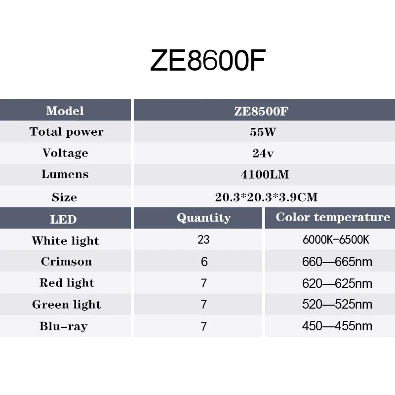 구매 Zetlight UFO ZE8500F/8600F 식물 성장 조명 WIFI 프로그래밍 가능 담수 LED 조명 풀 스펙트럼 식물 램프