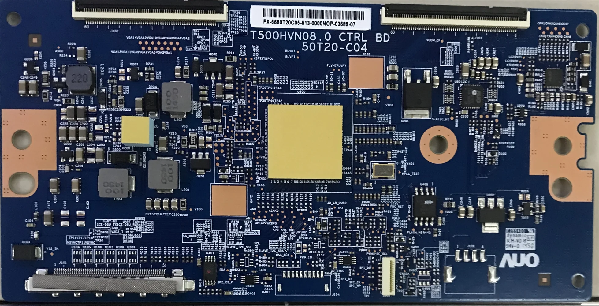 Original Logic Board T500HVN08.0 CTRL BD 50T20-C04 Controller T-con for Sony TV KDL-50W800B With / Without Cable | Электроника