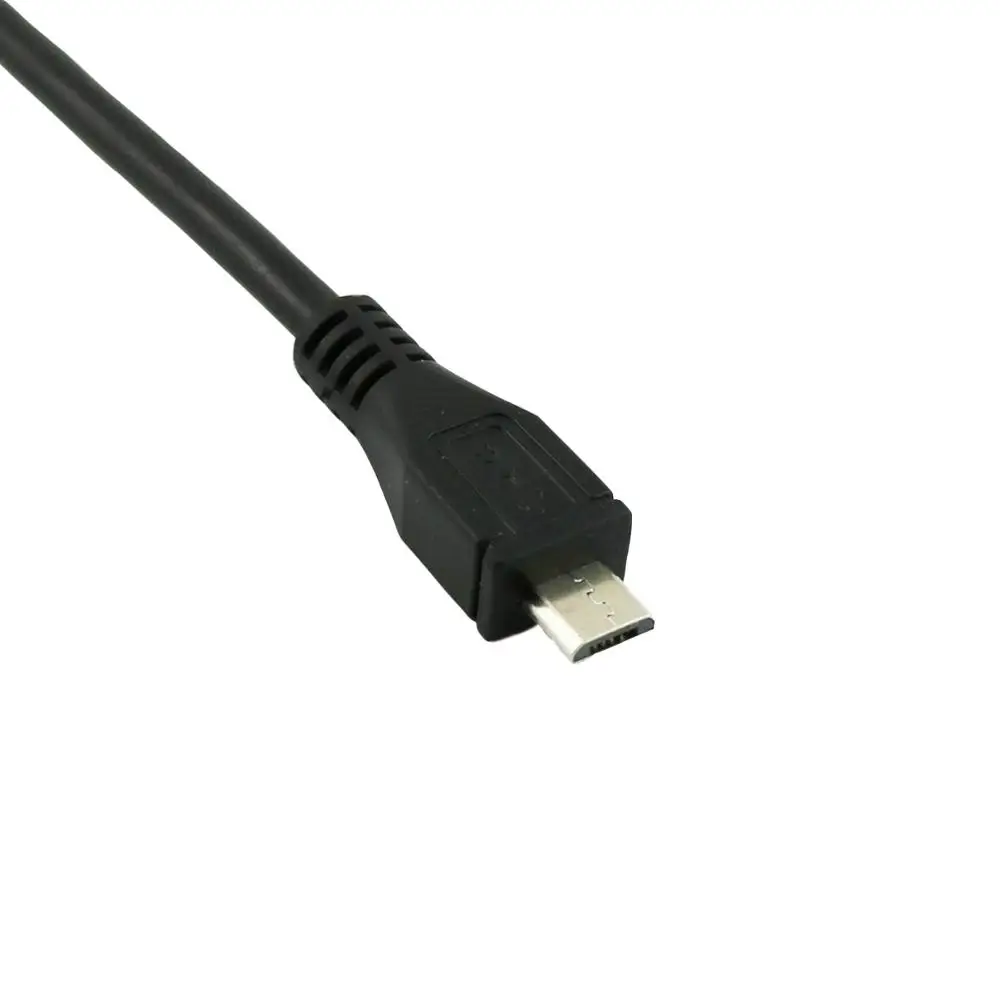 1x Micro USB 5 контактный B штекер Адаптер для передачи данных конвертер Удлинительный