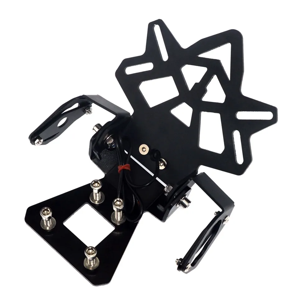 Задний номерной знак мотоцикла установочный для Kawasaki Ninja 400 2017-2019 | Автомобили и